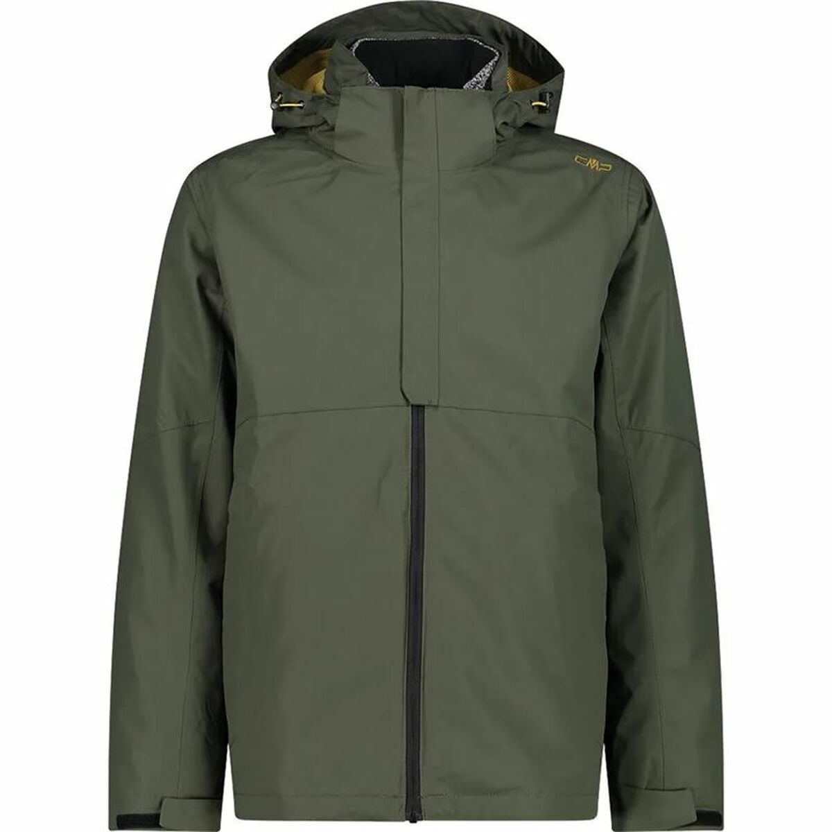 Men's Sports Jacket Hood Detachable