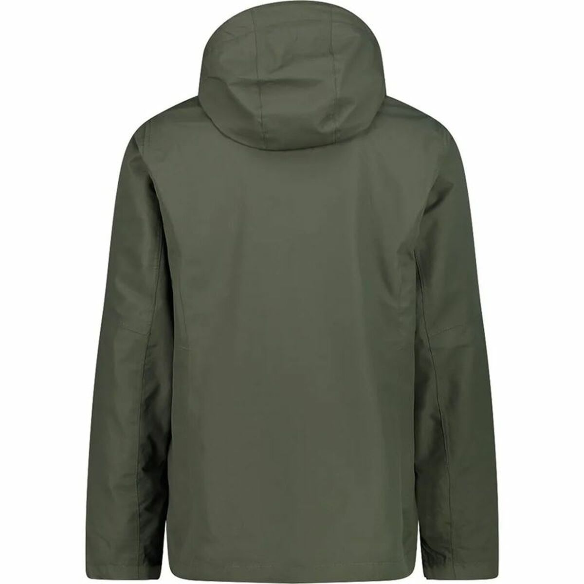 Men's Sports Jacket Hood Detachable