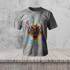 T-shirt PrimeVision-Premium cotton,unisex