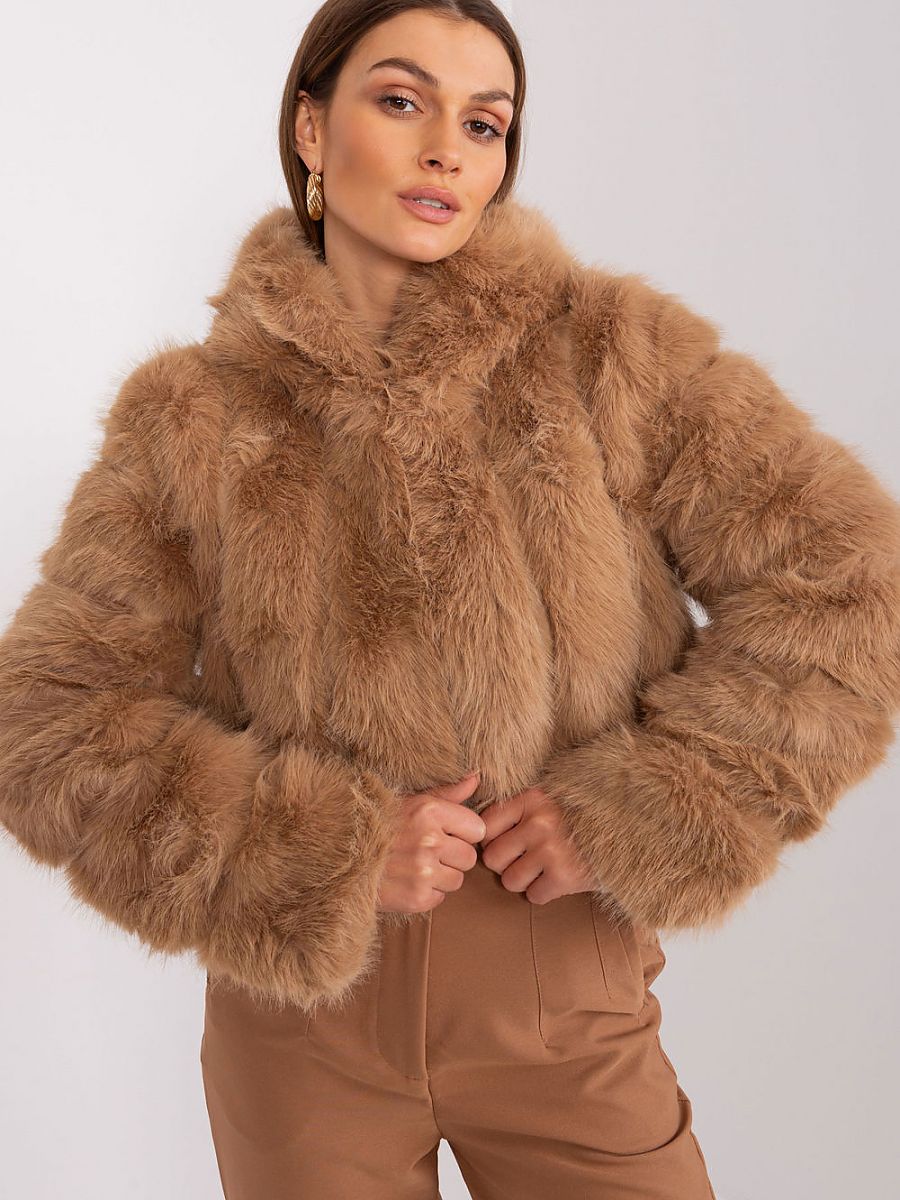 Women's fur jacket