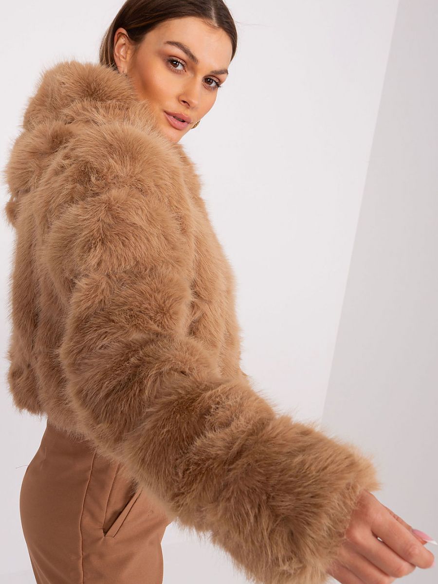 Women's fur jacket