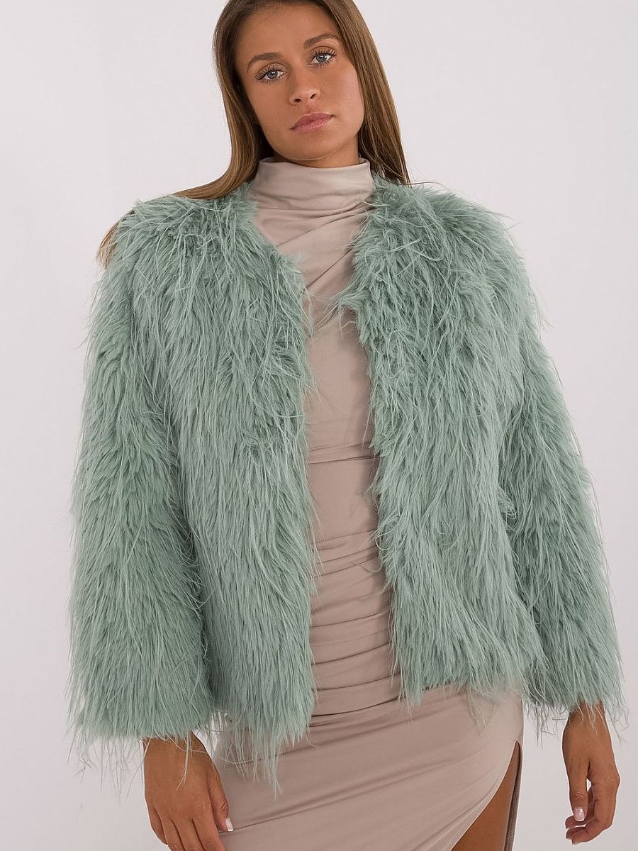 Women's fur jacket