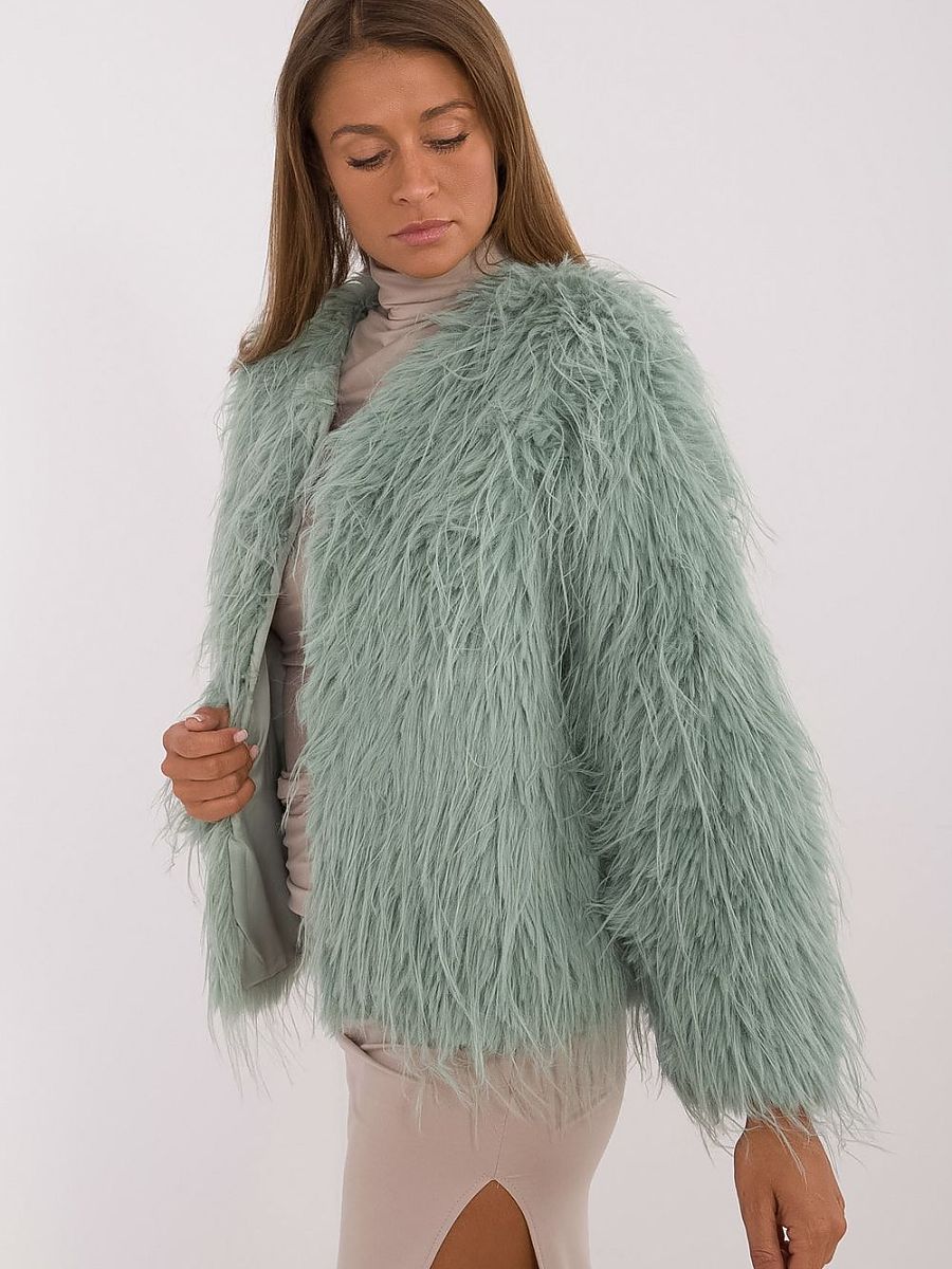 Women's fur jacket