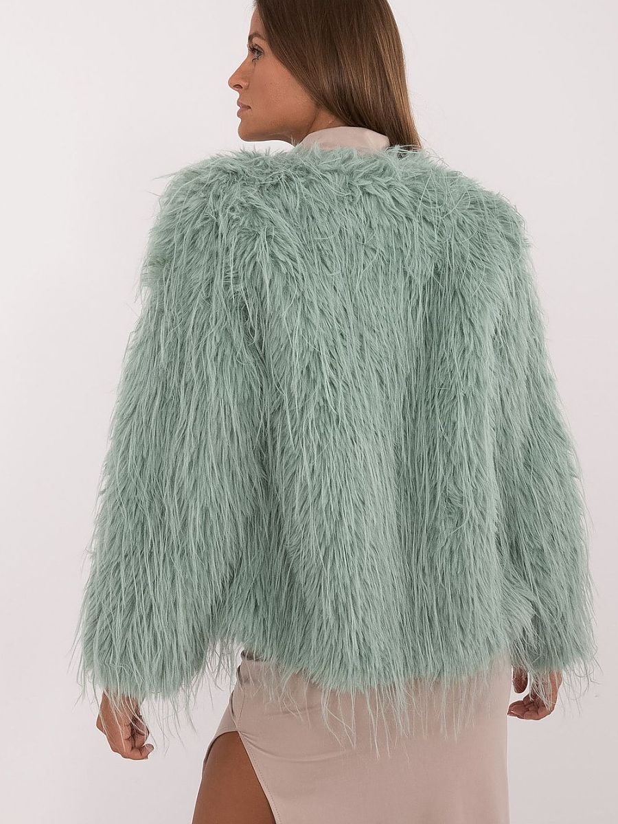 Women's fur jacket